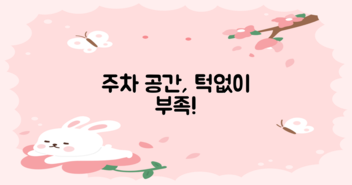 주차 공간, 충분할까?