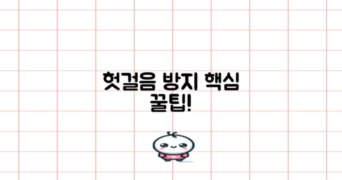 헛걸음 방지 꿀팁은?