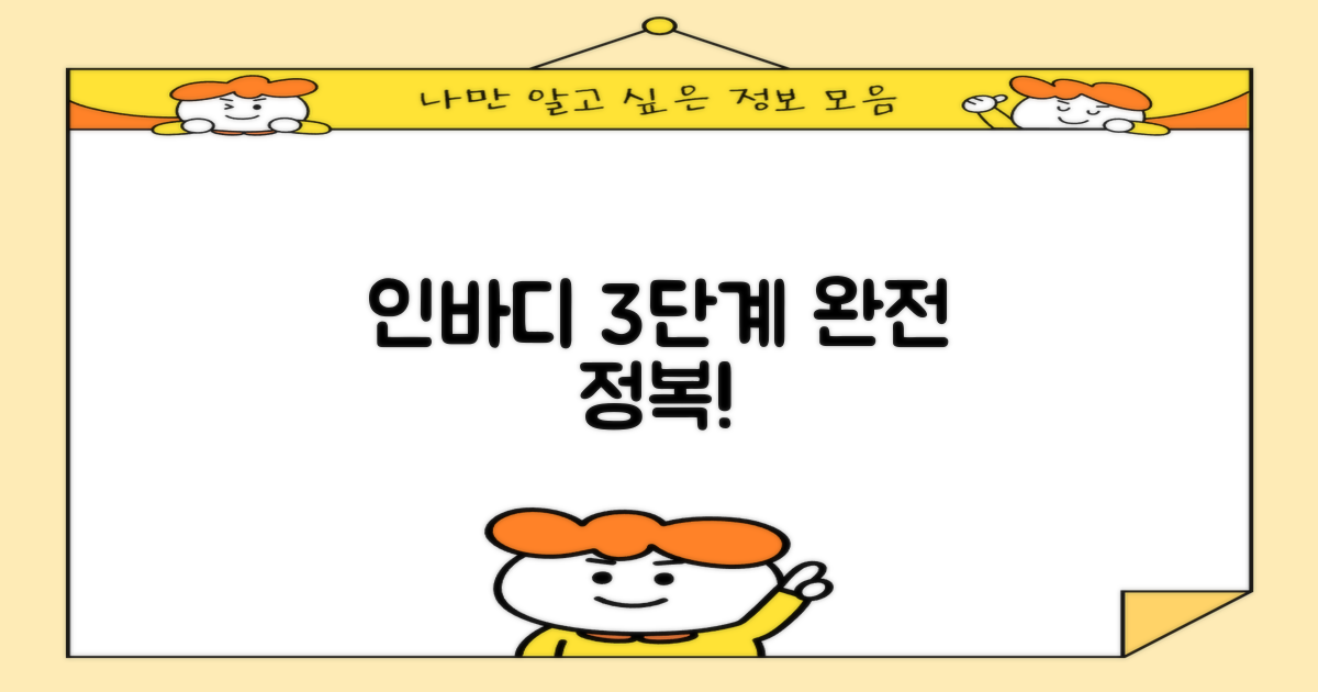 인바디 3단계 활용법