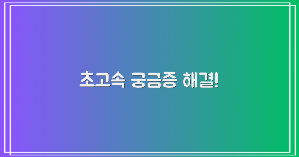 궁금증, 빠르게 해결하는 법은?