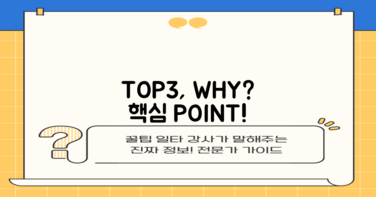 왜 TOP3가 중요할까?