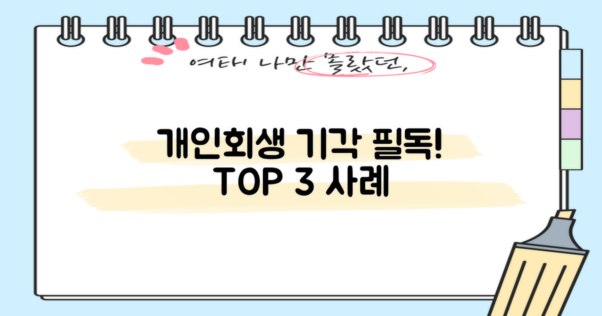 개인회생, 3대 기각 사례