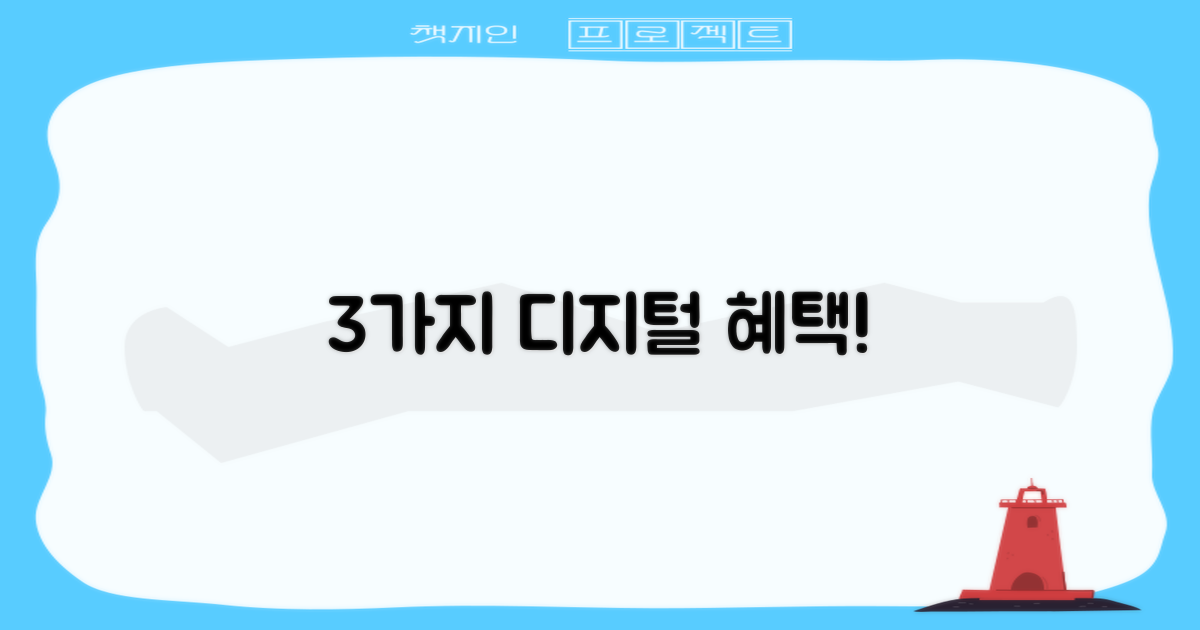 3가지 디지털 혜택!