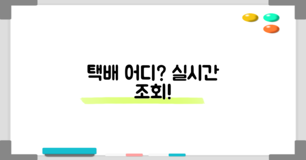 내 택배, 지금 어디일까?